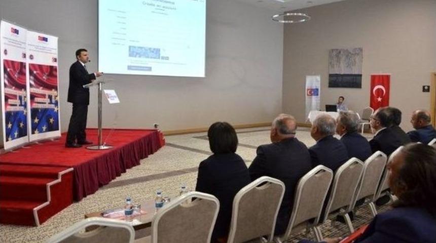 Vali Kahraman; &ldquo;97 Avroluk Kaynaktan Erzincan Payını D&uuml;şeni Alması Lazım&rdquo;