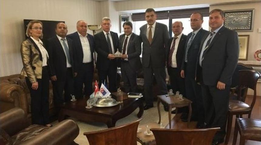 Ab Bakan Yardımcısı Ali Şahin’den Nizip’e Tam Destek