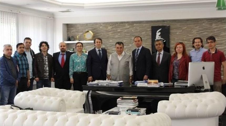 Mühendislik Fakültesi’nden Çanakcılar Seramik’e Ziyaret