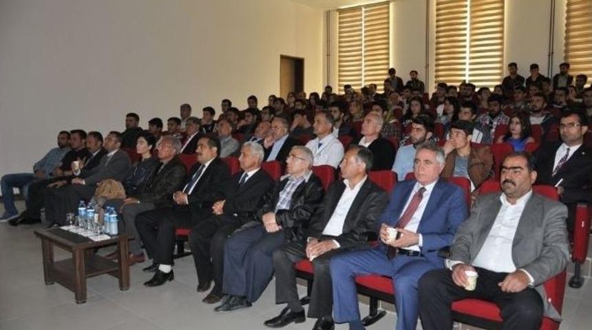 Iğdır’da “ar-ge Reform Paketi” Konulu Konferans
