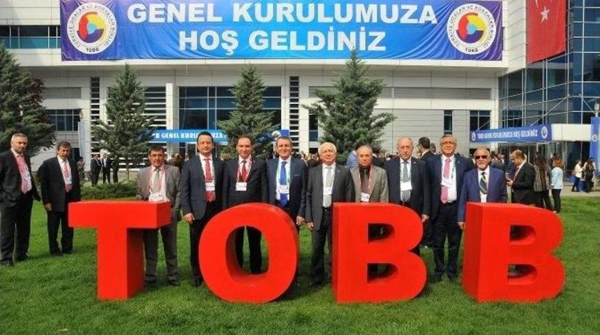 Murzioğlu’ndan ‘tobb Genel Kurulu’ Değerlendirmesi