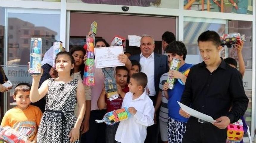 Başkan Tollu, Engelli &Ccedil;ocuklarla Bir Araya Geldi
