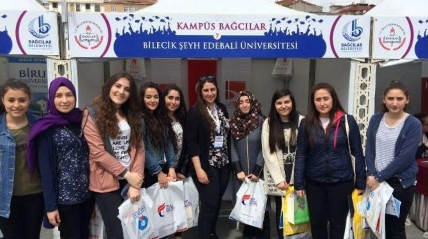 Şeyh Edebali &Uuml;niversitesi Fuarda Tanıtıldı