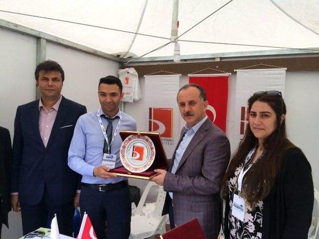 Şeyh Edebali Üniversitesi Fuarda Tanıtıldı