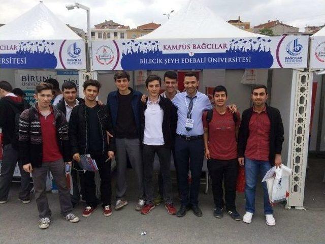 Şeyh Edebali Üniversitesi Fuarda Tanıtıldı