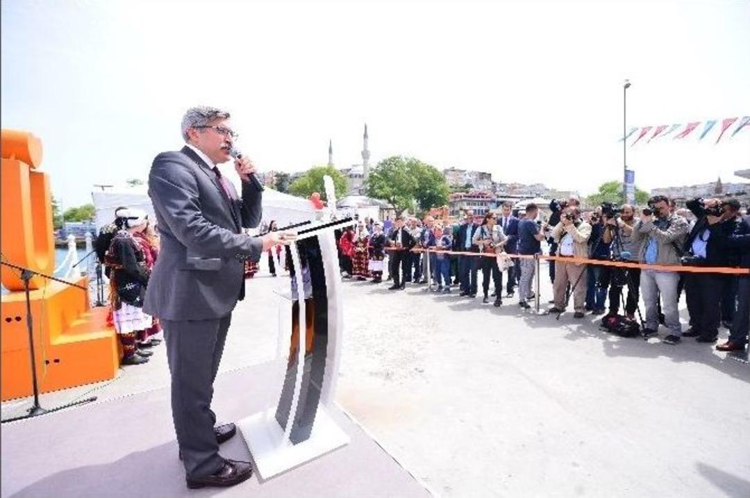 2. &Uuml;sk&uuml;dar Turizm Ve Bahar Şenliği Başladı