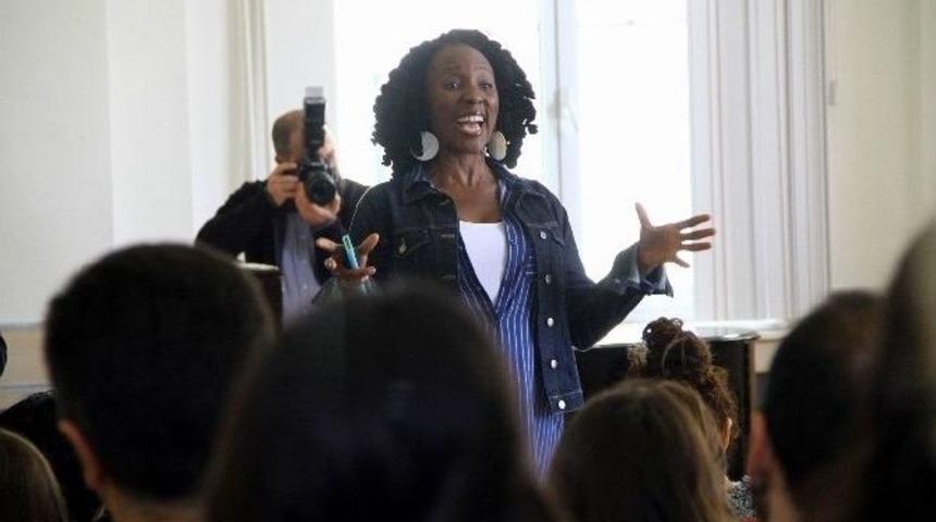 Toni Blackman Samsun&rsquo;da