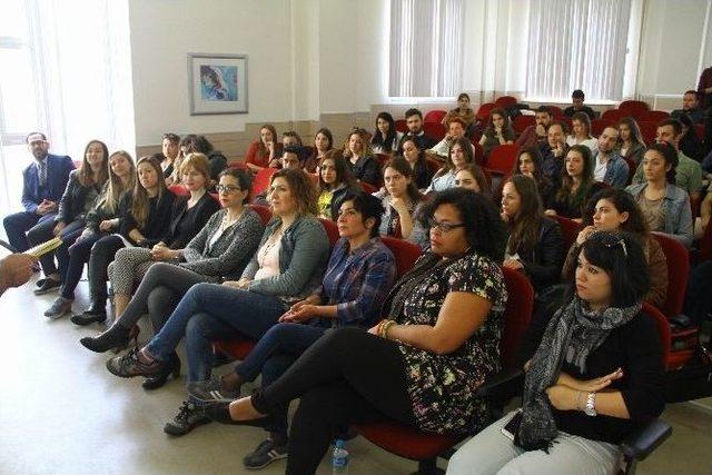 Toni Blackman Samsun&rsquo;da 1