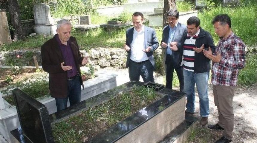 Kgd, Harun Ersoy&rsquo;u Mezarı Başında Andı