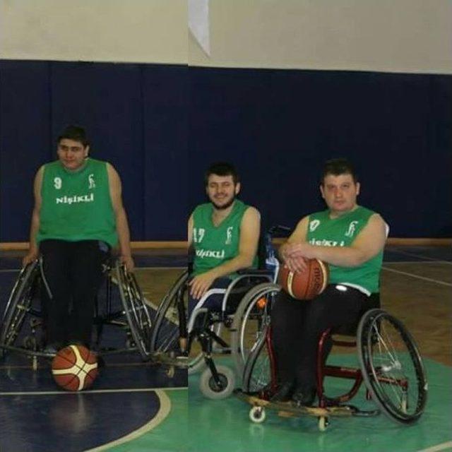 Engelli Sporcudan Büyük Başarı 1