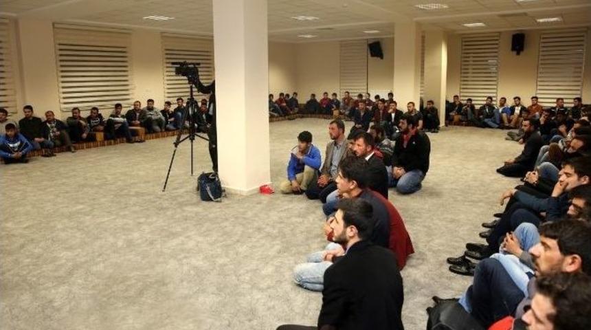 &ldquo;bug&uuml;n&uuml;n Gen&ccedil;leri Yarının Ustaları Projesi&rdquo; Toplantısı Yapıldı