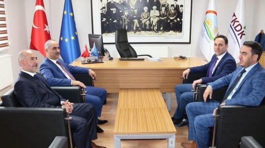 Sivas Belediye Başkanı Aydın&rsquo;dan Hayırlı Olsun Ziyaretleri