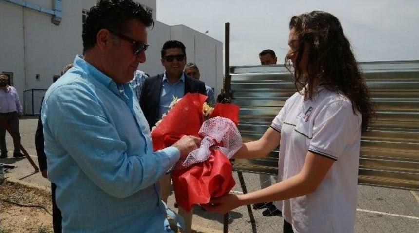 Başkan Kocadon, Bodrum Anadolu Lisesi&rsquo;ni Ziyaret Etti