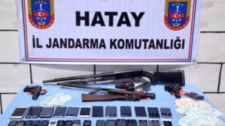 Hatay&rsquo;da İnsan Ka&ccedil;ak&ccedil;ılarına Operasyon