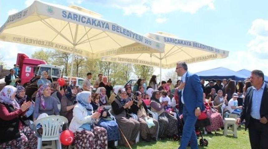 Sarıcakaya&rsquo;da Bahar Şenlikleri Coşkuyla Kutlandı