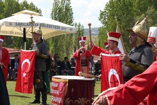 Sarıcakaya’da Bahar Şenlikleri Coşkuyla Kutlandı