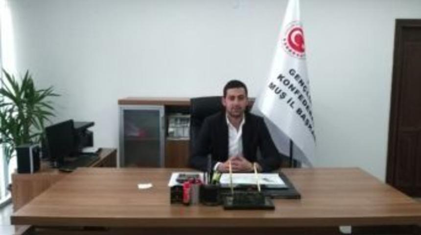 Gen&ccedil;lik Ve Spor Konfederasyonu Malazgirt İl&ccedil;e Başkanı &Ouml;mer Bi&ccedil;en Oldu