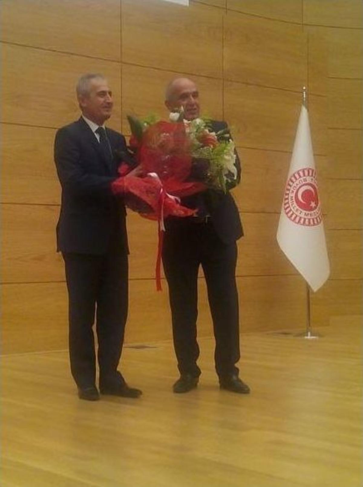 Tbmm&rsquo;de Anlamlı Etkinlik