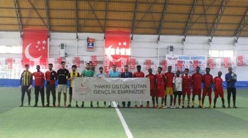 Saadet Melikgazi Gen&ccedil;lik Kollarının &lsquo;saadet Turnuvası&rsquo; Sonlandı