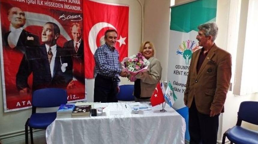 Odunpazarı Kent Konseyi&rsquo;nin Bu Haftaki Konuğu Şair-yazar Taş&ccedil;ıoğlu Oldu