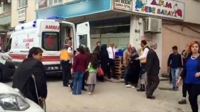 Çanakkale’de 5 Katlı Apartman Çöktü (1)