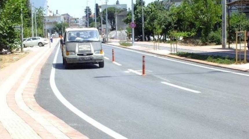 Serik&rsquo;te Cadde D&uuml;zenleme &Ccedil;alışmaları Başladı