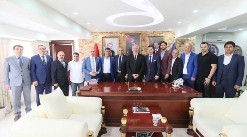 Oğuz &Ccedil;etin Ve Erg&uuml;n Pembe K&uuml;tahya&rsquo;da