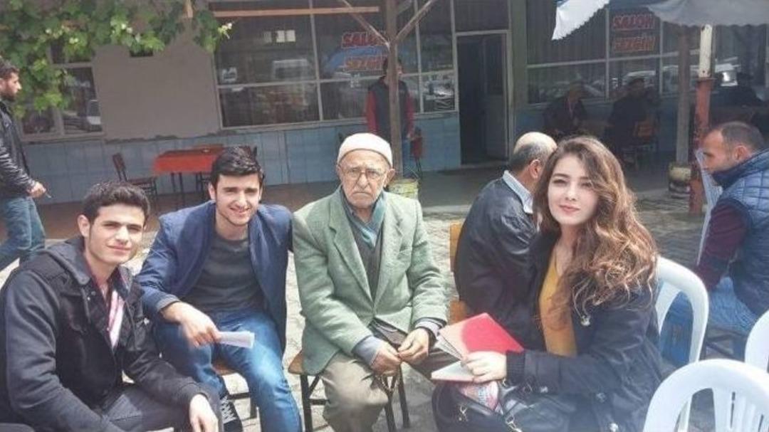 Yaşlılar Anlattı Gen&ccedil;ler Kaydetti