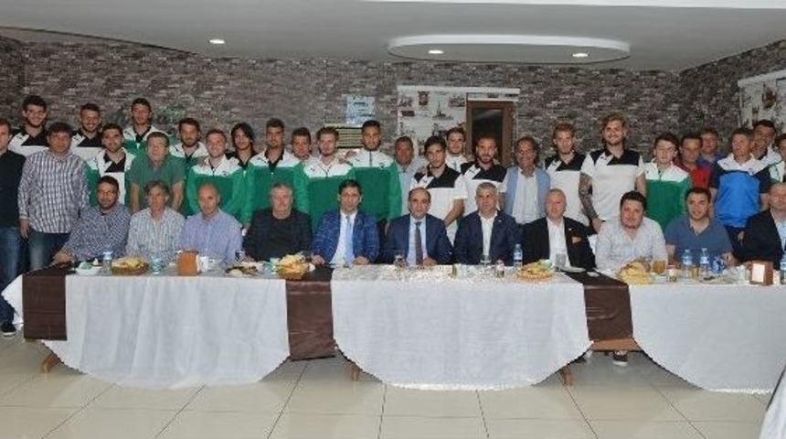 Bursaspor&rsquo;un Geleceğine &lsquo;yıldırım&rsquo; Destek