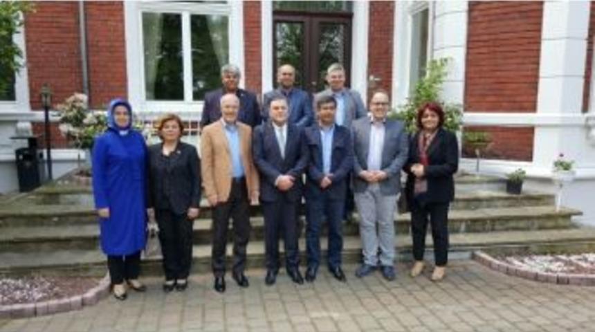 Başkan Kafaoğlu Almanya&rsquo;da