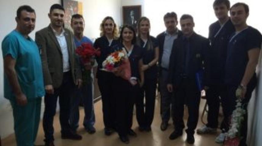 Sağlık-sen Hemşireler Haftasını Kutladı