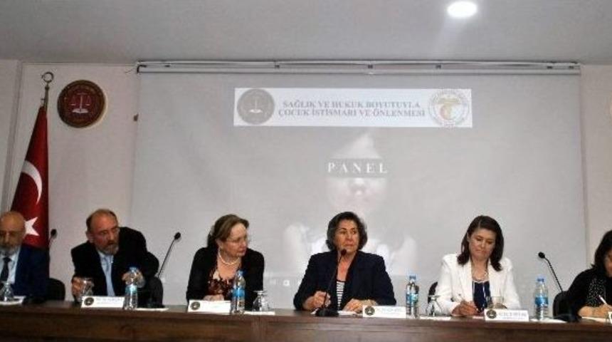 Aydın&rsquo;da &rsquo;&ccedil;ocuk İstismarı&rsquo; Sağlık Ve Hukuk Boyutuyla Ele Alındı