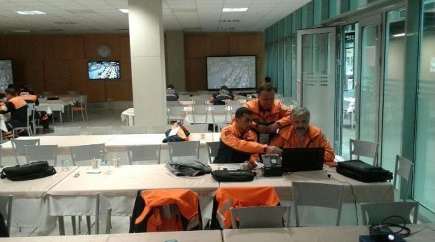 Eskişehir Afad İnsarag Eğitiminde