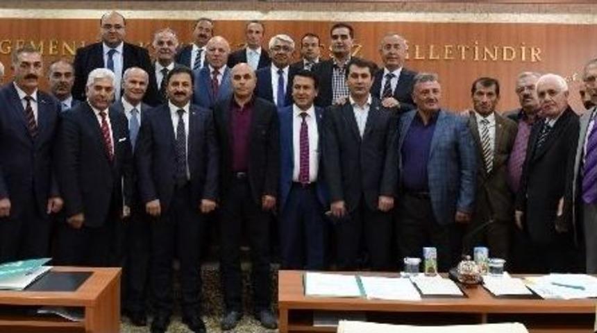 Başkan Sekmen Yeniden Dabb Başkanlığı&rsquo;na Se&ccedil;ildi