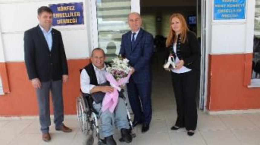 K&ouml;rfez Kent Konseyinden Anlamlı Ziyaret