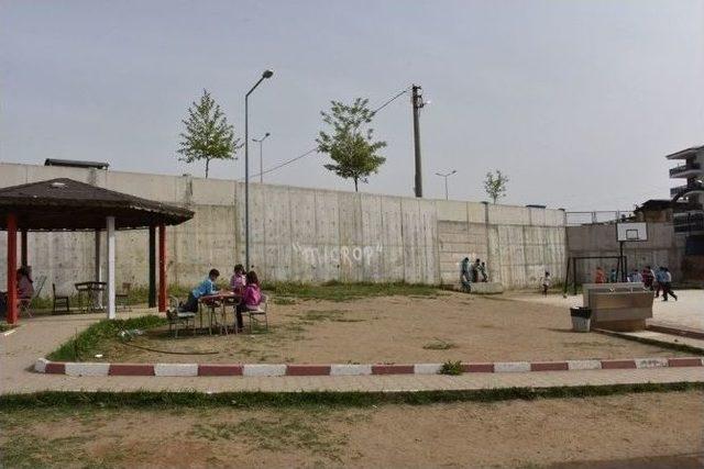 Nazilli Belediyesi, İlk&ouml;ğretim Okuluna Yeni Kantin Yapıyor 2