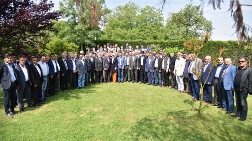 Başkan &Uuml;z&uuml;lmez, Stk&rsquo;larla Bir Araya Geldi