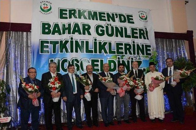 “erkmen’de Bahar Günleri” Etkinliği Düzenlendi