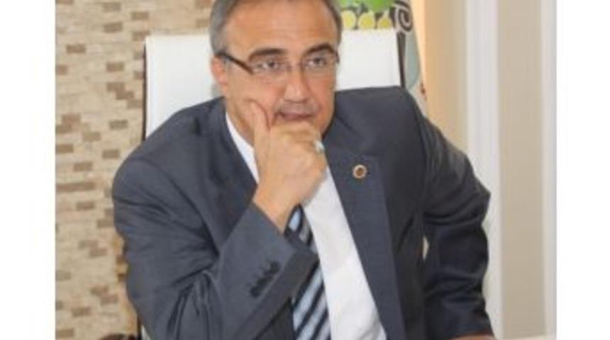 Başkan Kara&ccedil;oban Soma Maden Şehitlerini Andı