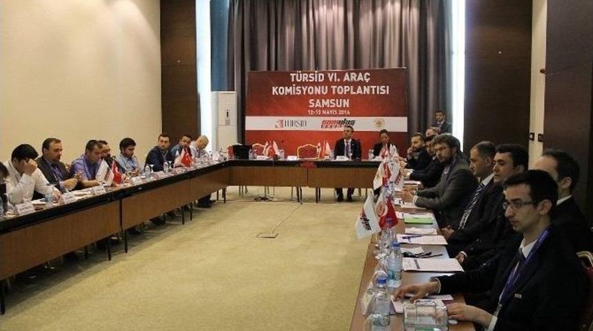 Raylı Sistem İşletmecileri Samsun&rsquo;da Bir Araya Geldi