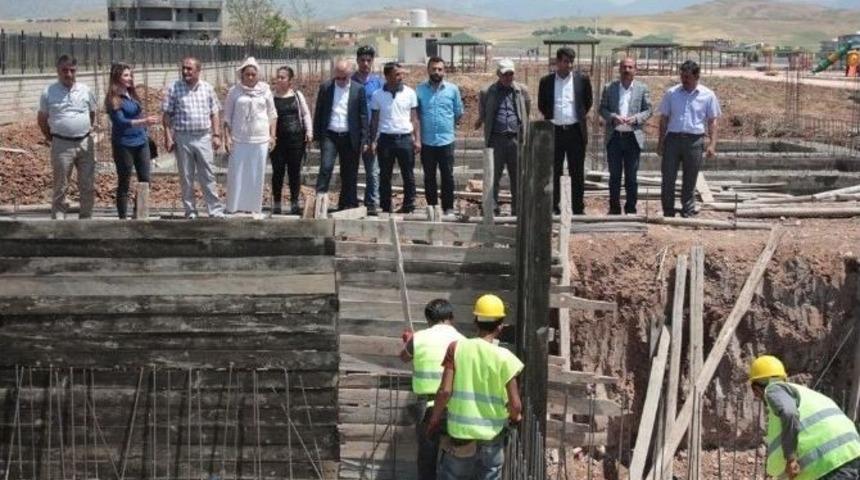 Silopi&rsquo;de Erişilebilir Sosyal Yaşam Parkı Projesi Hayata Ge&ccedil;iriliyor