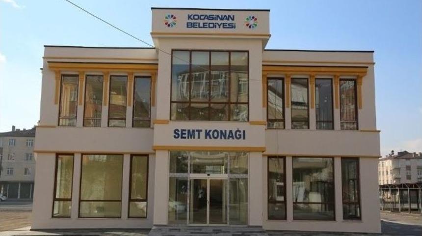 Kocasinan&rsquo;dan 8. Semt Konağı Mimarsinan&rsquo;a