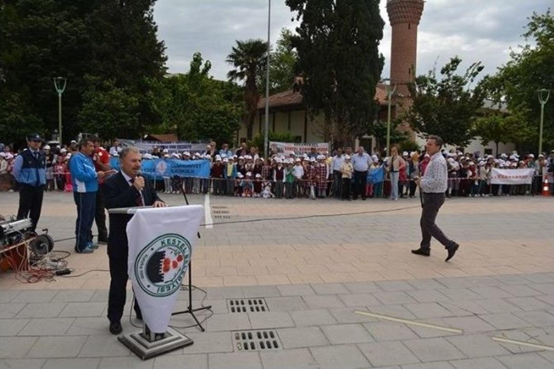 Kestel&rsquo;de Geleneksel &Ccedil;ocuk Oyunları Şenliği