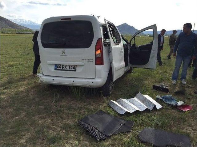 Van’da Trafik Kazası: 1 Yaralı