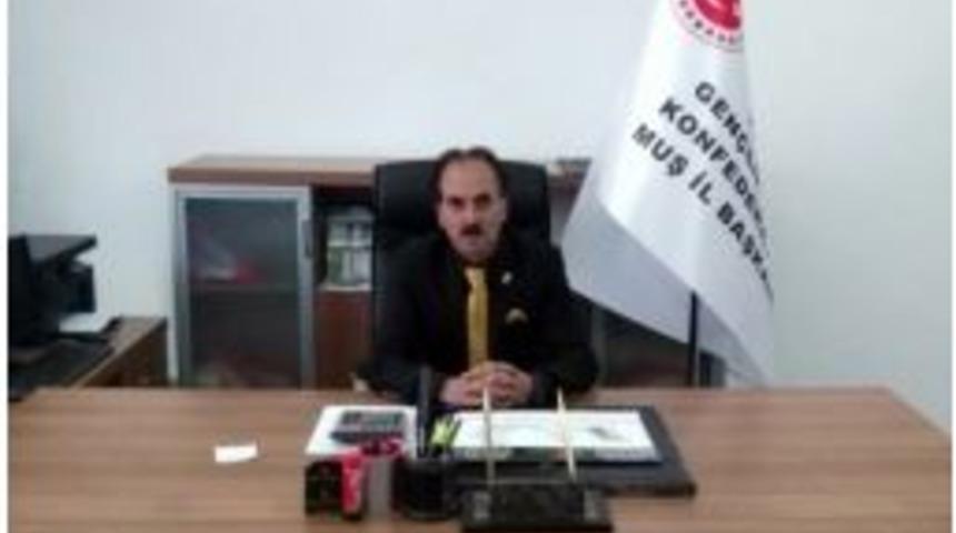 Gen&ccedil;lik Ve Spor Korkut İl&ccedil;e Başkanlığına Abdullah G&uuml;ndoğdu Getirildi