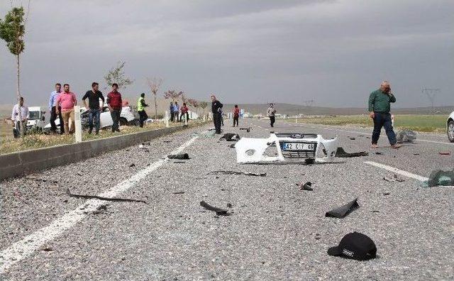 Konya’da Otomobil Takla Attı: 1 Ölü 2