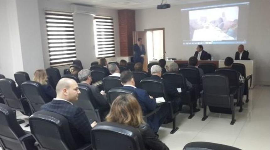 Ergene Kaymakamlığı&rsquo;ndan İş G&uuml;venliği Ve İş Sağlığı Semineri