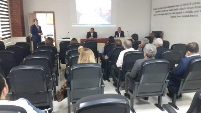 Ergene Kaymakamlığı&rsquo;ndan İş G&uuml;venliği Ve İş Sağlığı Semineri 1