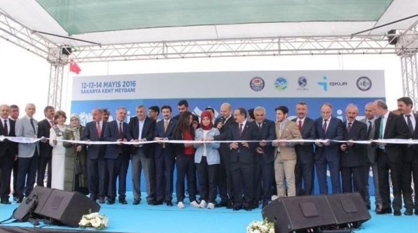 Sagif 2016 Fuarı Bakan Soylu&rsquo;nun Katılımıyla Ger&ccedil;ekleşti