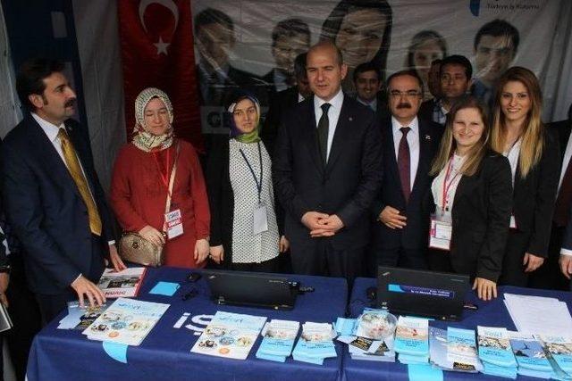 Sagif 2016 Fuarı Bakan Soylu’nun Katılımıyla Gerçekleşti